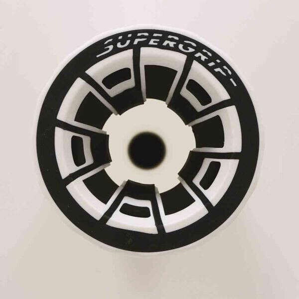 SIENA GARDEN Schirmständer Fill Foot 25 kg rund, weiß